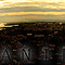 Panoramic View of Porto Alegre City (View in 5086 x 743)