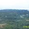 Oil Seach Base and Camp near Hegigio Falls at AGOGO near OTOMA, in Southern Highlands, on right is Gas Burning off from tall outlet, PNG