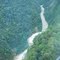 River in Steep Sided Valley near OTOMA in Southern Highlands, in PNG