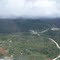 Flying over Agogo area and Oil Seach Main Camp near OTOMA and Hegigio Falls in Southern Highlands in PNG