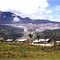 Porgera opencut goldmine (looking west from Paiam)