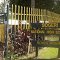 Entrance Gateway into SOGERI National High School, up on the Sogeri Plateau, PNG, Photo by Malum Nalu, on 9-02-2013