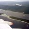 Aerial view of BUKA Island, and passing Yame Island @ Petats Island on 8-07-2003