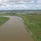 Up the Fly River  OBO Airstrip, in Middle Fly , in Western Province, PNG, Photo by Malum Nalu, on 6-01-2013