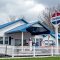 Vintage Standard Oil Gas Station