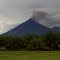 Mount ULAWUN, The FATHER Volcano, near ULAMONA Village from Navo 1 area in WNBP, PNG, 27.10.2011