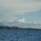 view from near Togotogo Village  on Lolobau Island  over  nearby Island  looking towards  the Father Volcano or the South Son peak in WNBP, PNG, Photo by Tina Napuhai Moite Vetate, on 14-12-2012
