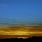 Cold sunset