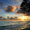 Sunset at Nimitz Beach