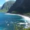 View of Kalaupapa Peninsula