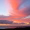 Sunset over the Ocean, off of Molokai Hawaii