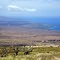 Kona coast of Island Hawaii - Kohala volcano