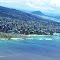 Waikiki Beach From　Narita Flight　ワイキキビーチ　成田へ