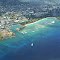 Honolulu on the sky
