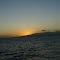 Sunset from the ship