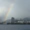 HAWAII - The Rainbow State delivers its Rainbow hallmark through rain