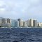 HAWAII - Waikiki Hotel/Business District view off Honolulu Harbor