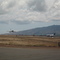 Aircraft on final runway 02 - Kahului airport