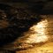 Gold sea at sunset - Salt Pond Beach - Kauai HI