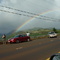 Rainbow over Hanapepe Gorge