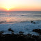 Coast Guard Station sunset