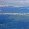 Mauna Kea and Mauna Loa from Kohala Coast, Hawaii