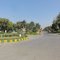 A beautiful garden of Pakistan Steel Town from N5 karachi Sindh