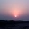 Sun Set at BQIP near Arabian Sea Country Club