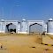 A view of Beautiful Gates near Wattejee Air Strip Karachi Sindh