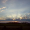 Sunset from my house