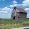 Leaning Barn