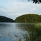 wydrza wyspa na jeziorze Komorze ("otter's island" on Komorze lake)