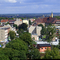 Panorama of Brzeg