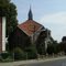 Debrzno Wieś - The chapel with beginning XX age,built in Neoromanesque style.