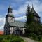 Wielki Buczk - Church St.Trinity,built in summers 1728-1734, wooden framework structure.