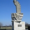 Pomnik w Mokrej (WW II - Memorial in Mokra village)