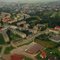 Kłobuck z lotu ptaka (Kłobuck - aerial photo)