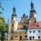 Warta.Barokowy kościół Bernardynów przebudowany w latach 1696-1708.