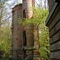 Ruin of Palace. Chwalimierz. Poland.