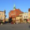 Września - rynek i ratusz