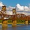 RR Bridge over Atchafalaya at Melville, LA
