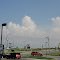 the thunderstorm I was about to drive into, Oak Grove, MO