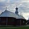 Święte Miejsce, Kościół pw. Narodzenia NMP, drewniany, z przełomu XIX i XXw Wooden church XIX-XX century