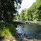 San river, low water