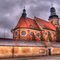 Zespół Klasztorny o. Bernardynów z XVII wieku, a obecnie  Franciszkanów - dla Malby