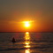 Sunset at Black Lake, Michigan