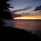 Black Lake Sunset-Onaway state park.