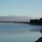Fog on Black Lake, Onaway, Michigan