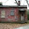 The once-red house  Mass. -USA