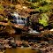 Falls at Lehigh Gorge State Park